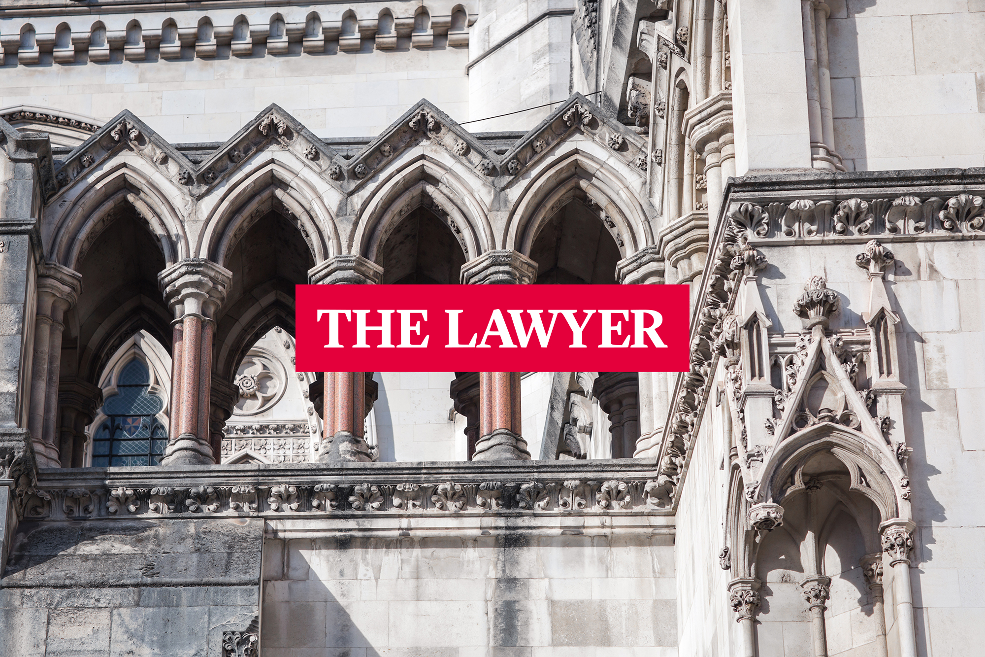 An image of an old building with The Lawyer logo overlaid.